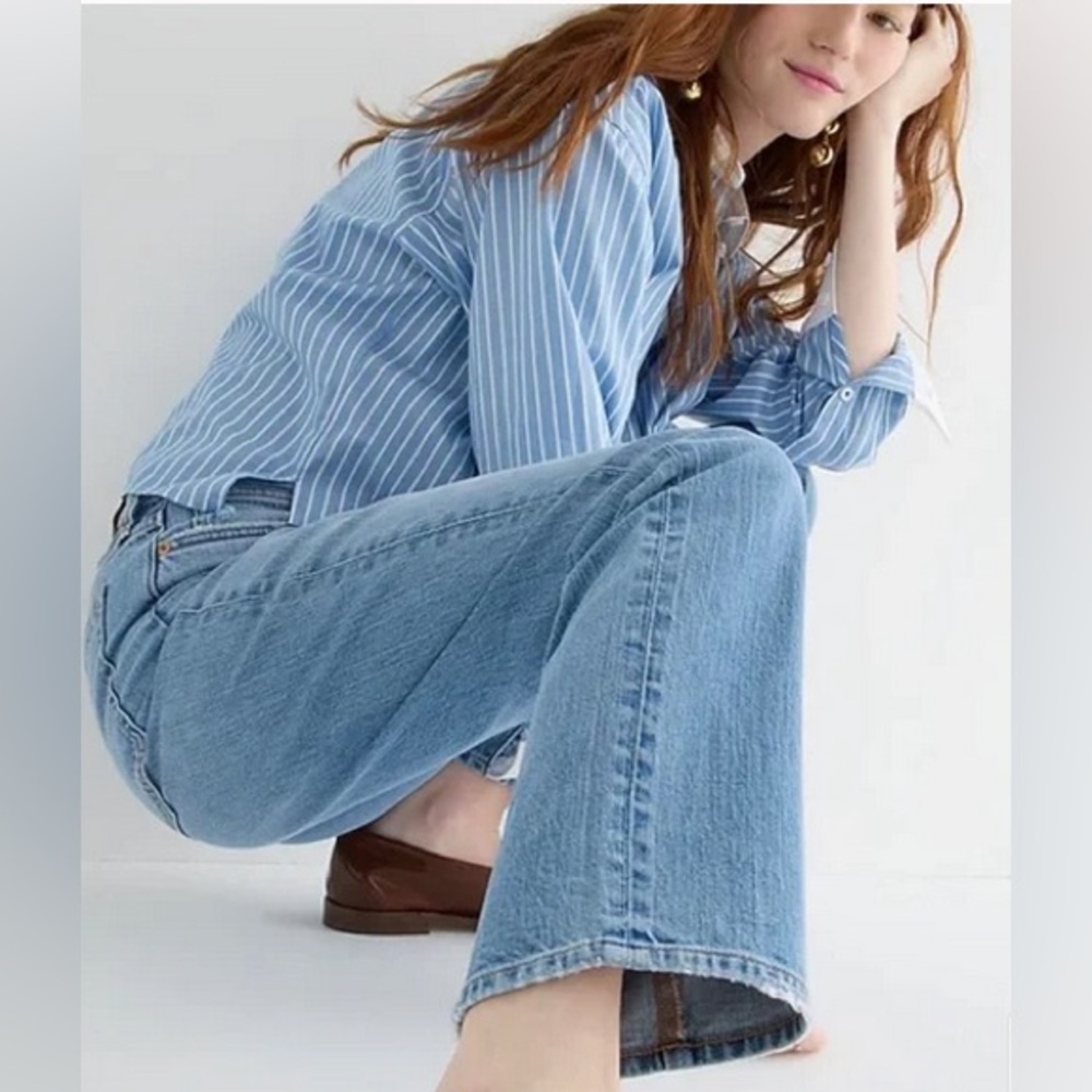 J. Crew Slim Boyfriend JEANS Vail Wash‎